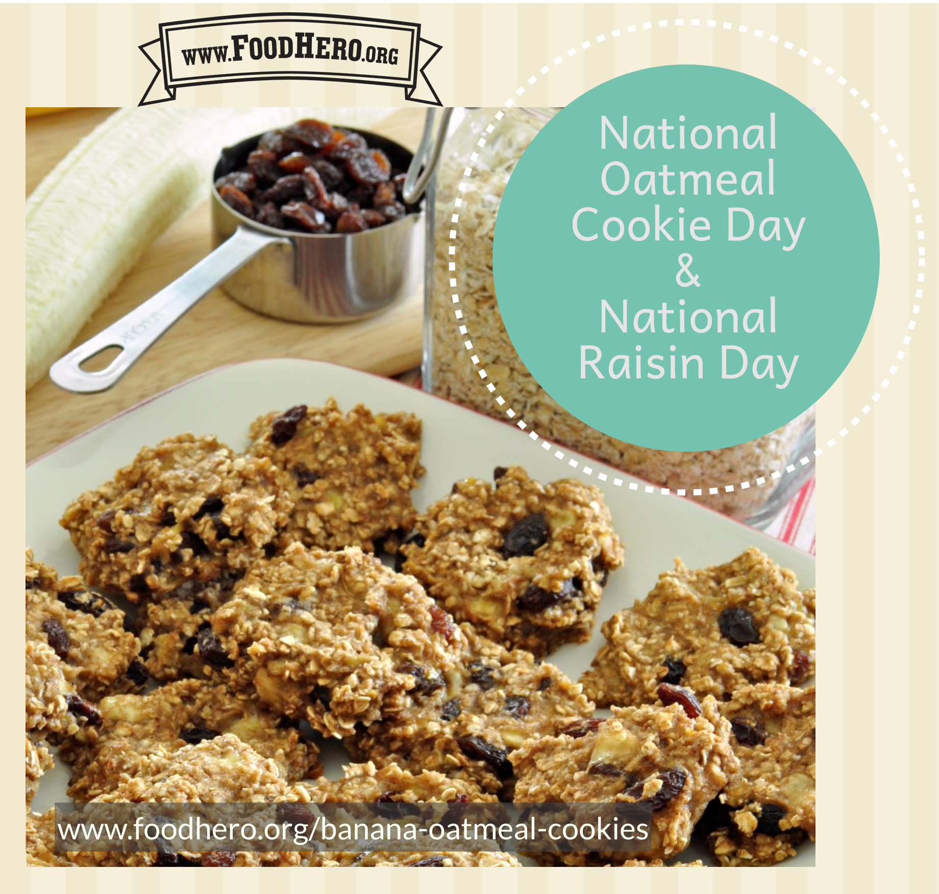 Oats Food Hero Educational Resources